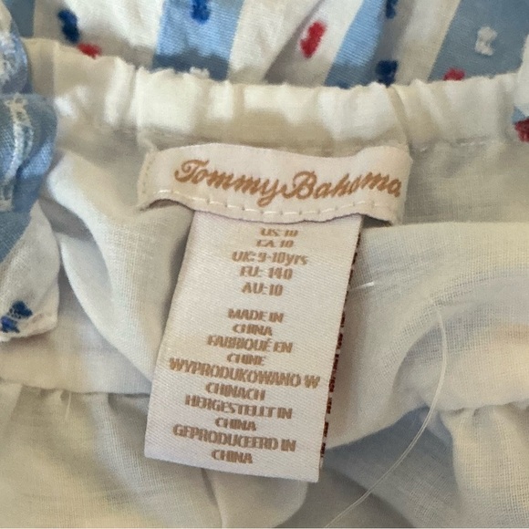 Tommy Bahama Blue and White Camisole - Picture 4 of 4